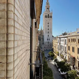 Vista Catedral Sevilla