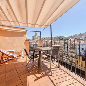 Apartment Sleep & Stay- Luxury Floor With Terrace, Girona