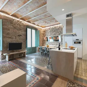  Apartamento Bravissimo Mercaders, Beautiful 3 Bedroom